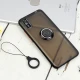 قاب مات محافظ لنزدار فلزی + هولدر و آویز حلقه ای Xiaomi Redmi 9A