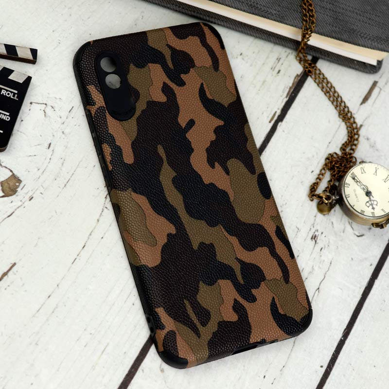 قاب شیائومی Redmi 9A طرح چریکی محافظ لنزدار