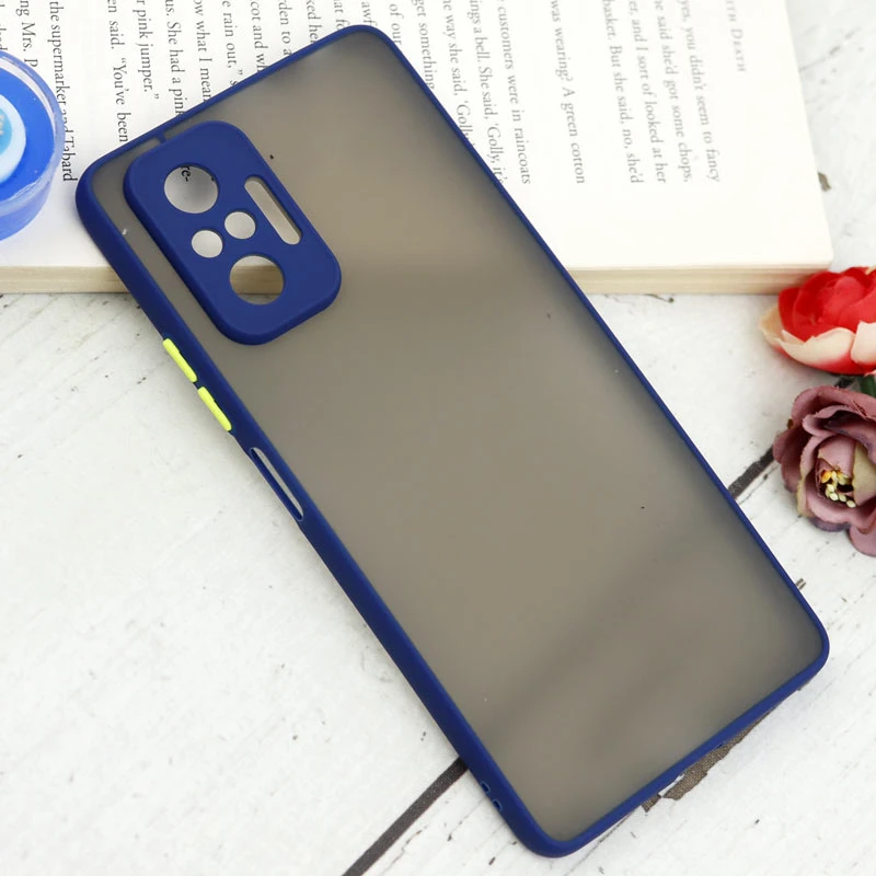 قاب PC مات محافظ لنز دار Xiaomi Redmi Note 10 Pro