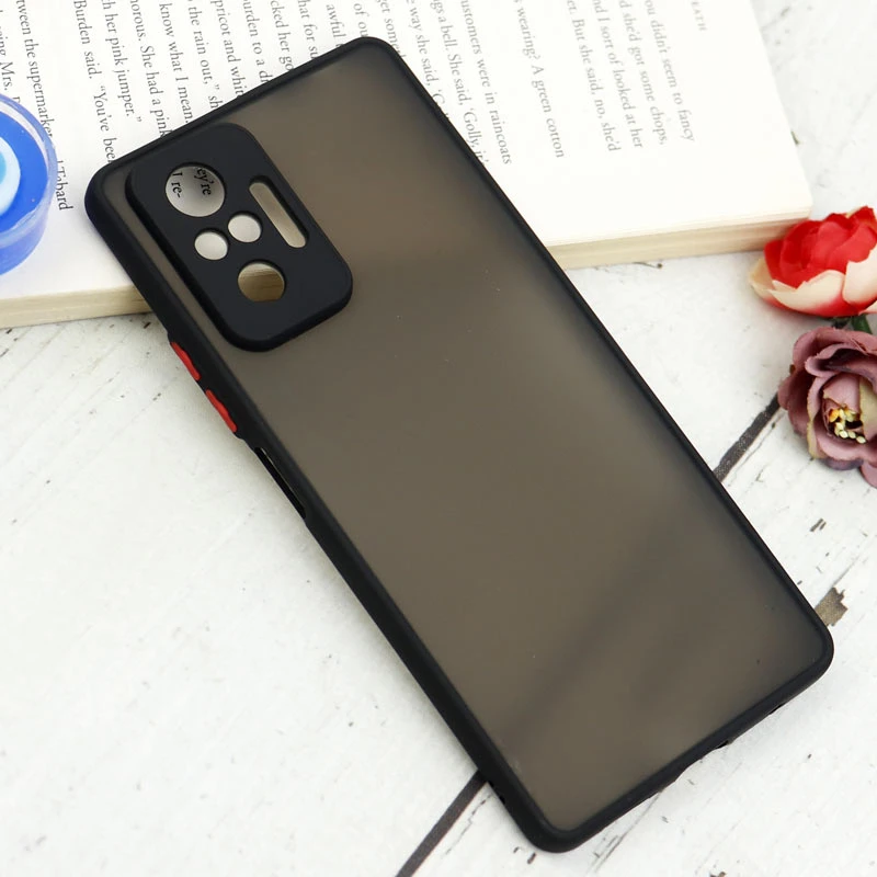 قاب PC مات محافظ لنز دار Xiaomi Redmi Note 10 Pro