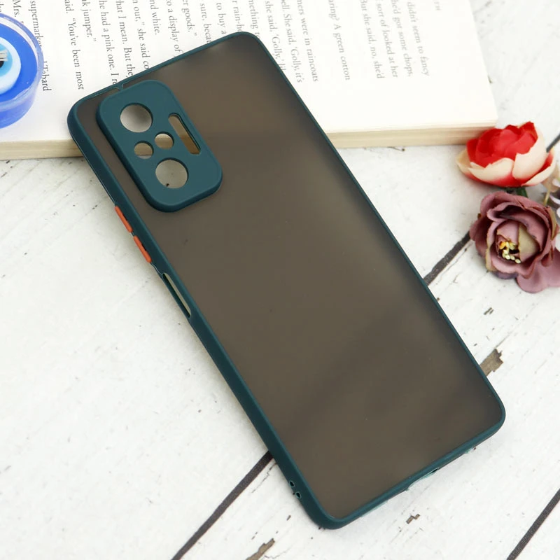 قاب PC مات محافظ لنز دار Xiaomi Redmi Note 10 Pro