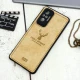 قاب چرمی محافظ لنزدار طرح گوزن Xiaomi Redmi Note 10 Pro
