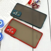 قاب PC مات محافظ لنز دار Xiaomi Redmi Note 10 Pro