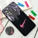 قاب سیلیکونی مشکی طرح Nike + پاپ سوکت Xiaomi Redmi 10