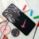 قاب سیلیکونی مشکی طرح Nike + پاپ سوکت Xiaomi Redmi Note 11 Pro Plus