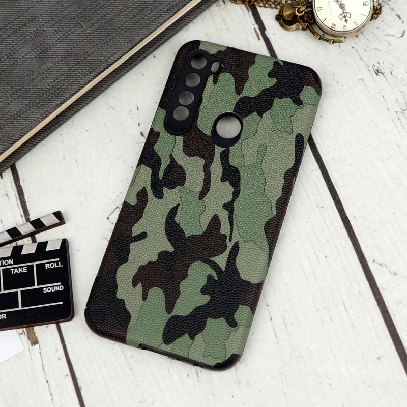 قاب طرح چریکی Xiaomi Redmi Note 8