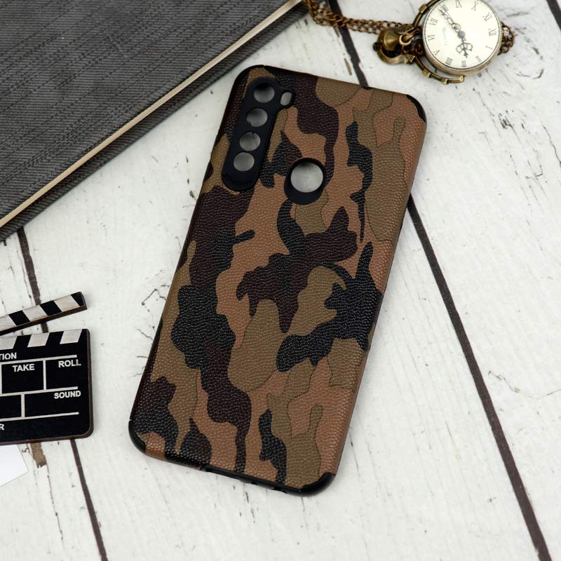 قاب شیائومی Redmi Note 8 طرح چریکی محافظ لنزدار