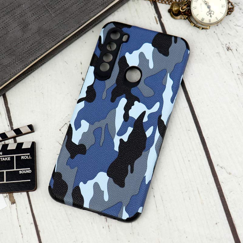 قاب شیائومی Redmi Note 8 طرح چریکی محافظ لنزدار