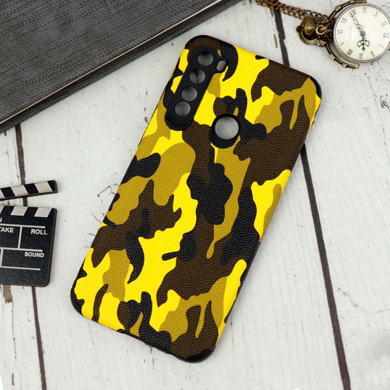 قاب شیائومی Redmi Note 8 طرح چریکی محافظ لنزدار