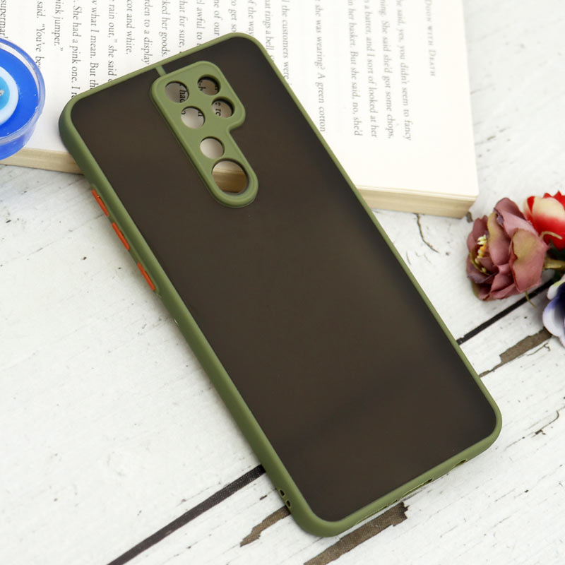 قاب PC مات محافظ لنز دار Xiaomi Redmi Note 8 Pro