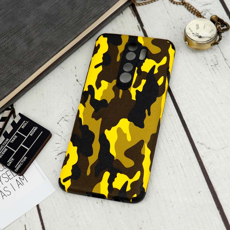 قاب شیائومی Redmi Note 8 Pro طرح چریکی محافظ لنزدار