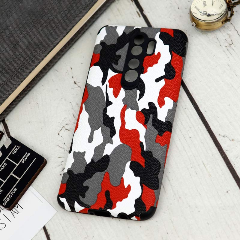 قاب شیائومی Redmi Note 8 Pro طرح چریکی محافظ لنزدار