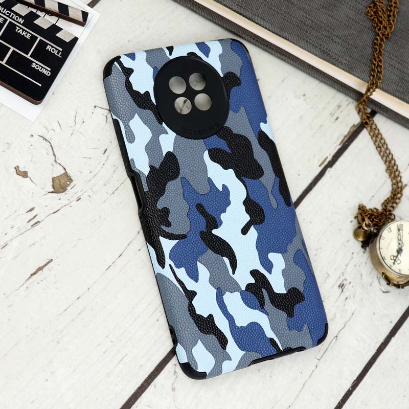 قاب شیائومی Redmi Note 9T طرح چریکی محافظ لنزدار