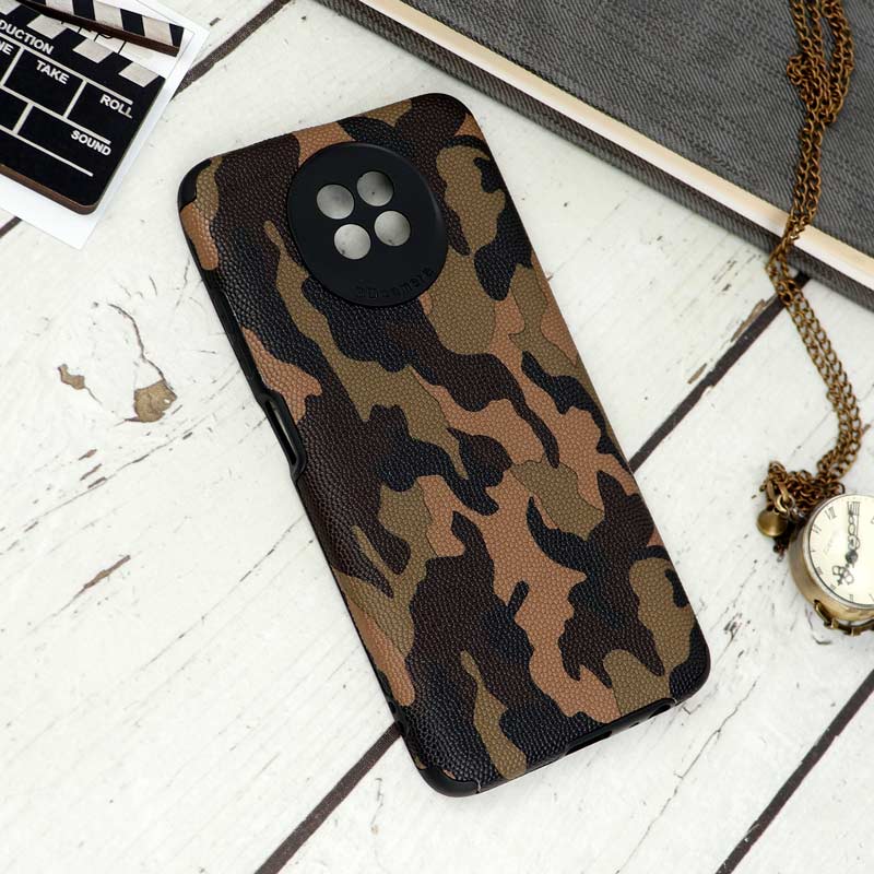 قاب طرح چریکی Xiaomi Redmi Note 9T