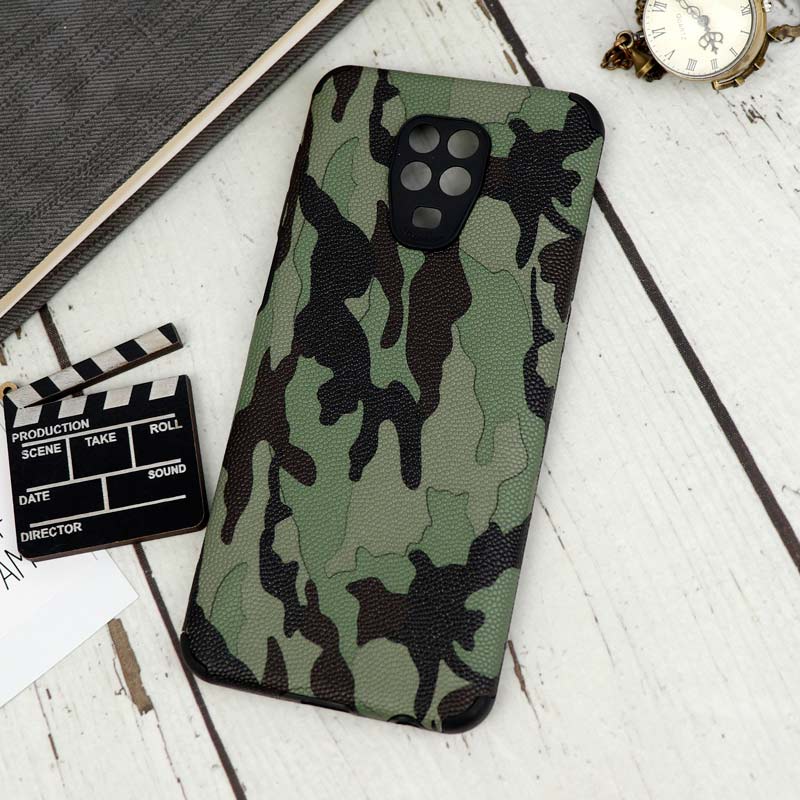 قاب طرح چریکی Xiaomi Redmi Note 9s