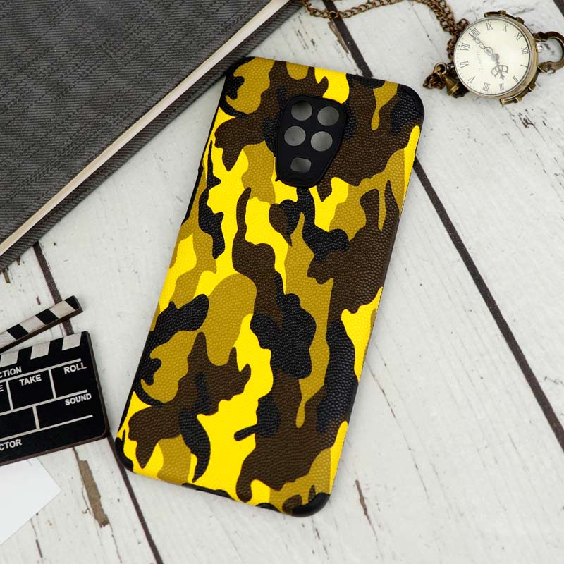قاب طرح چریکی Xiaomi Redmi Note 9s