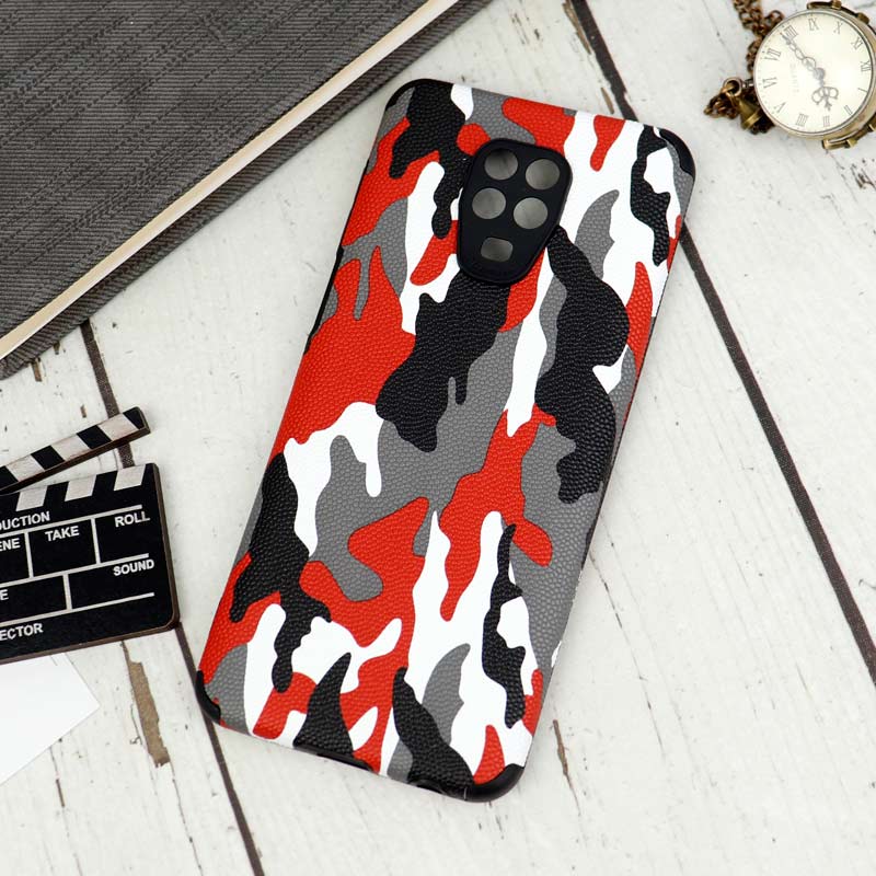قاب طرح چریکی Xiaomi Redmi Note 9s