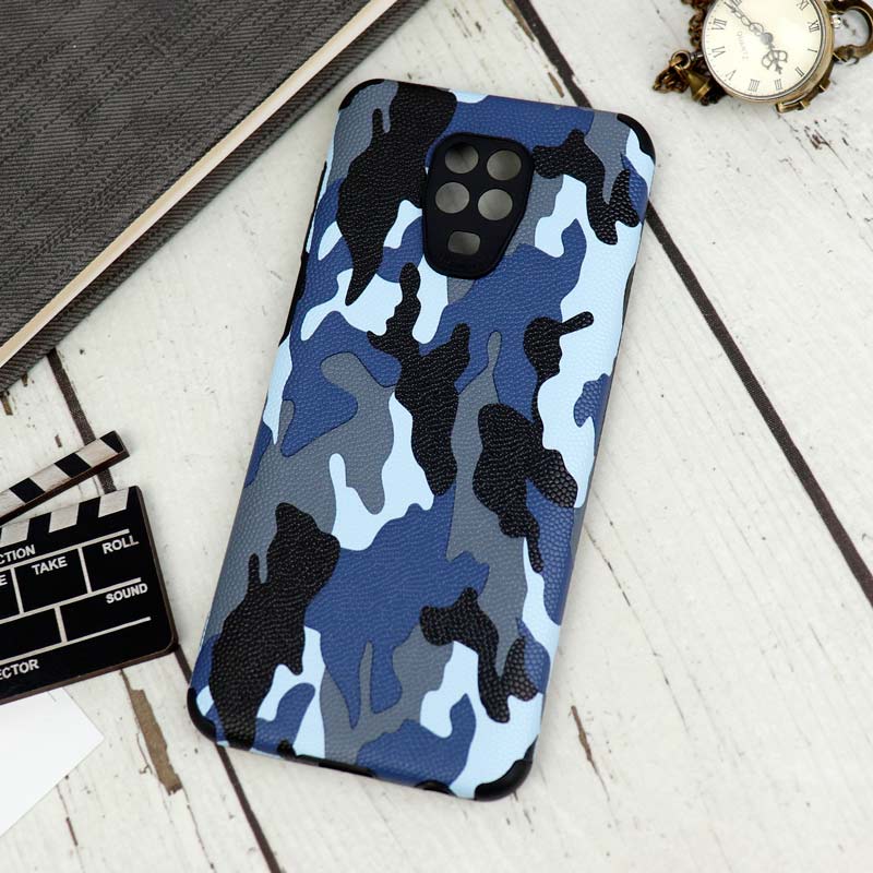 قاب شیائومی Redmi Note 9s طرح چریکی محافظ لنزدار