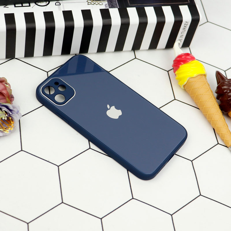 قاب محافظ لنزدار My Case پشت گلسی iPhone 11