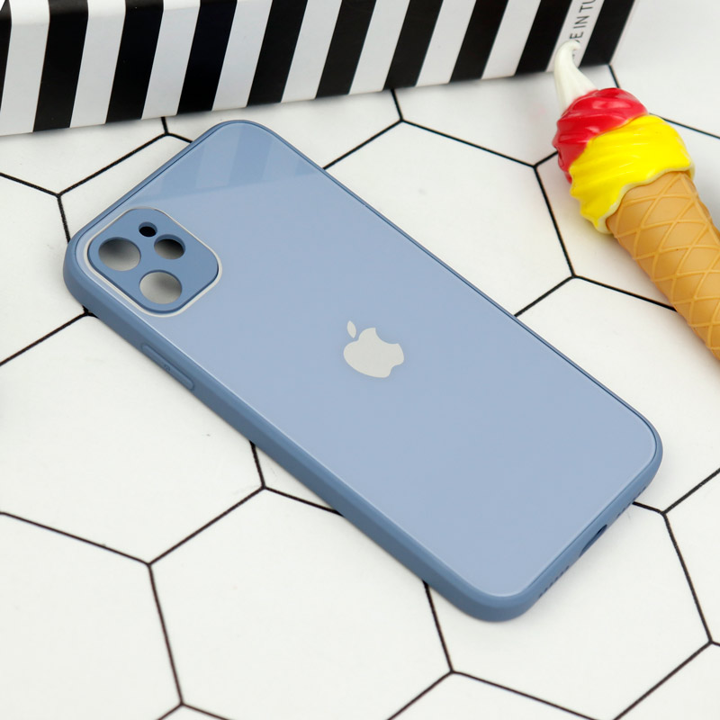 قاب محافظ لنزدار My Case پشت گلسی iPhone 11
