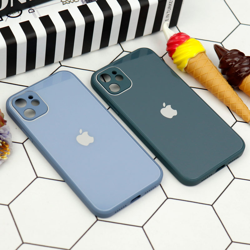 قاب محافظ لنزدار My Case پشت گلسی iPhone 11