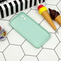 قاب محافظ لنزدار My Case پشت گلسی iPhone 11