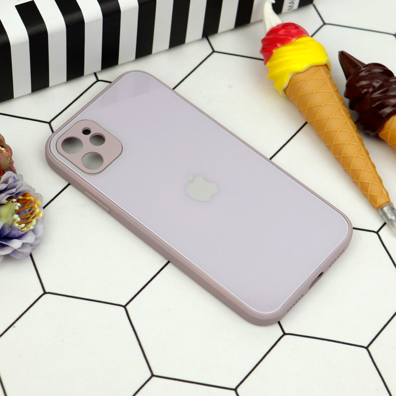 قاب محافظ لنزدار My Case پشت گلسی iPhone 11