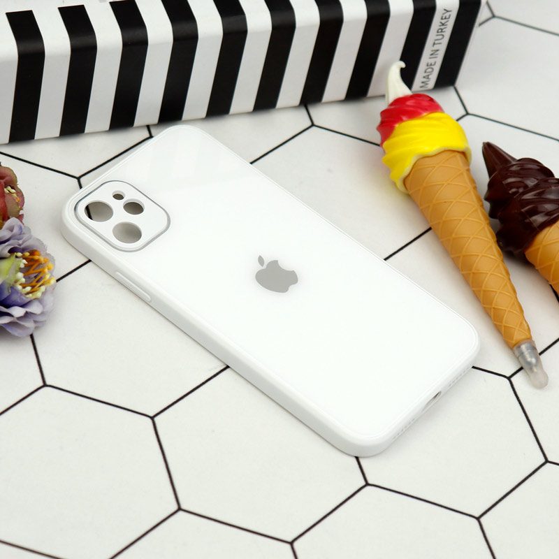 قاب محافظ لنزدار My Case پشت گلسی iPhone 11