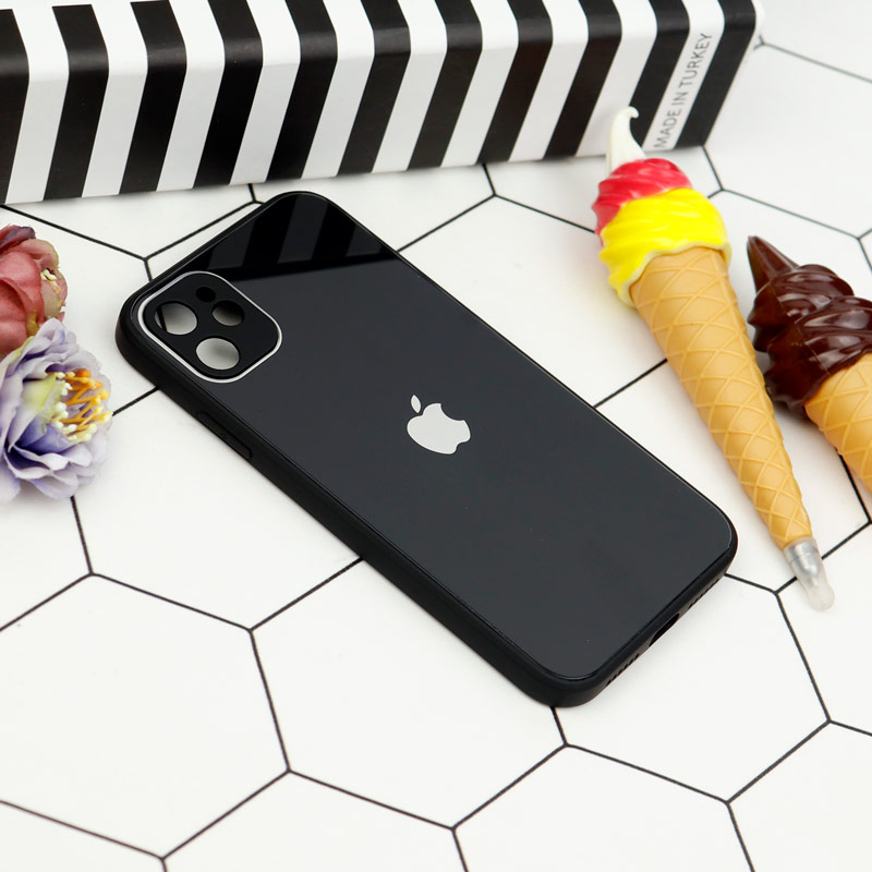 قاب محافظ لنزدار My Case پشت گلسی iPhone 11
