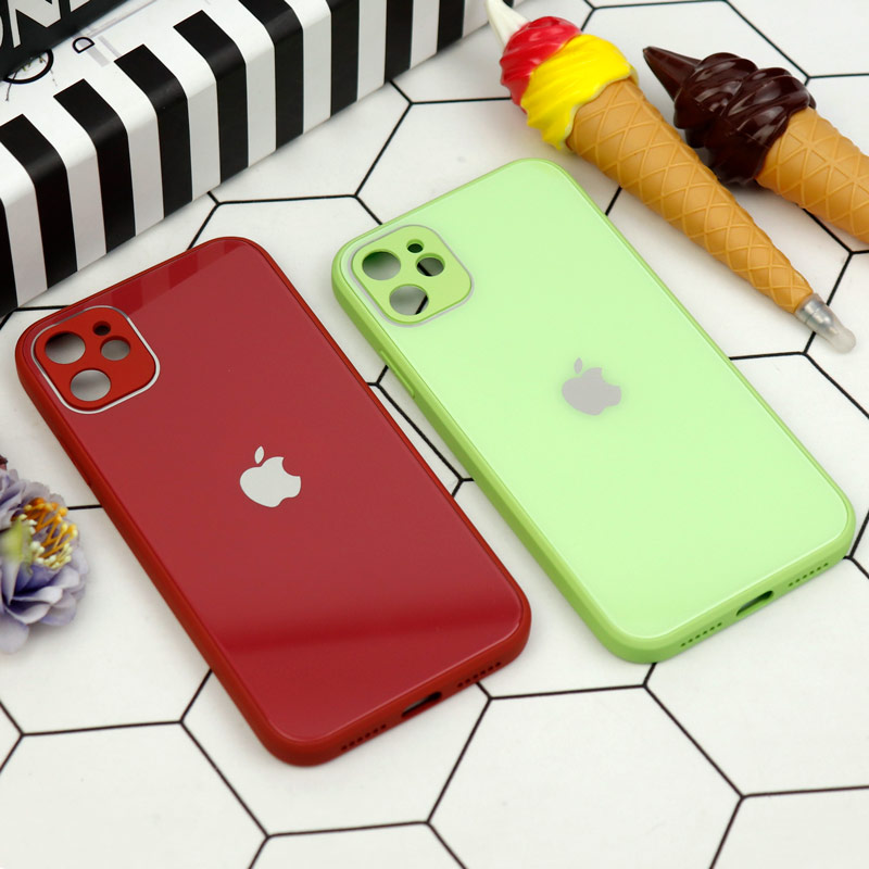 قاب محافظ لنزدار My Case پشت گلسی iPhone 11