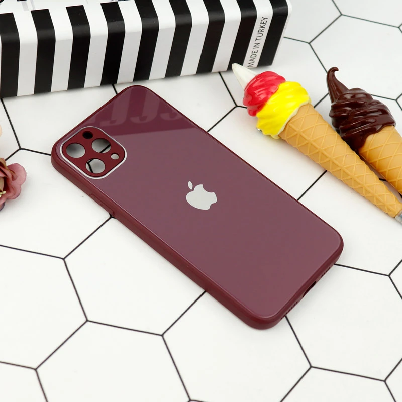 قاب محافظ لنزدار My Case پشت گلسی iPhone 11 Pro Max
