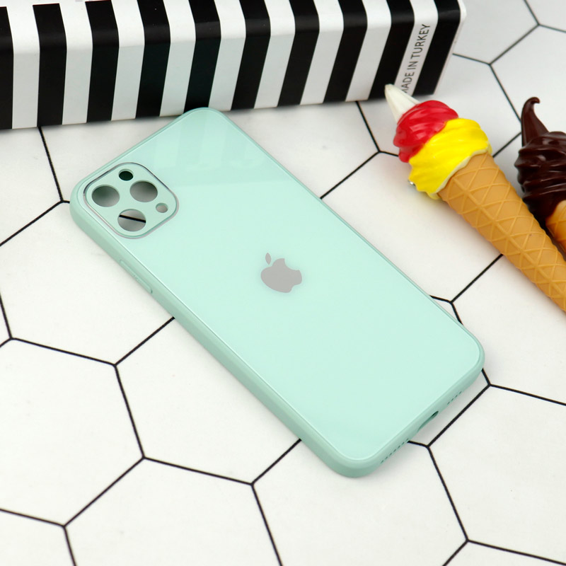 قاب محافظ لنزدار My Case پشت گلسی iPhone 11 Pro Max