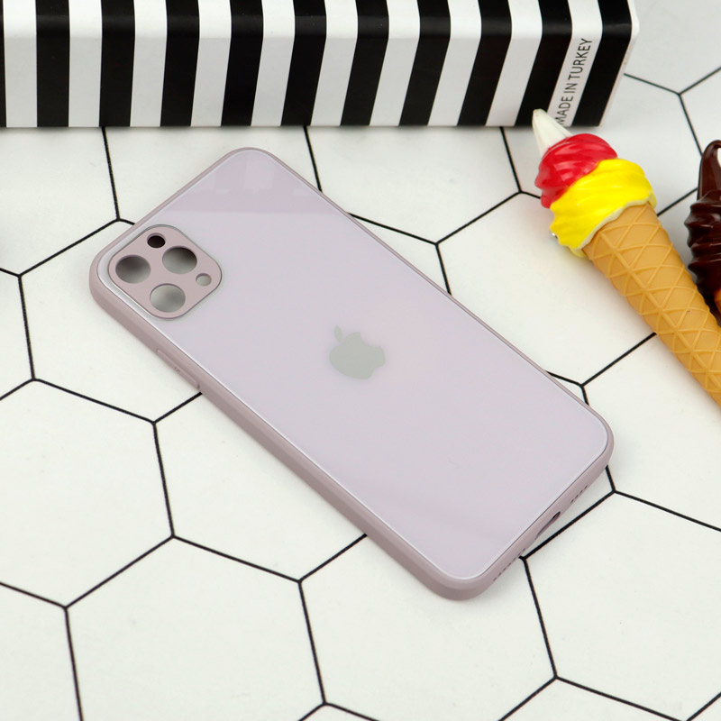 قاب محافظ لنزدار My Case پشت گلسی iPhone 11 Pro Max