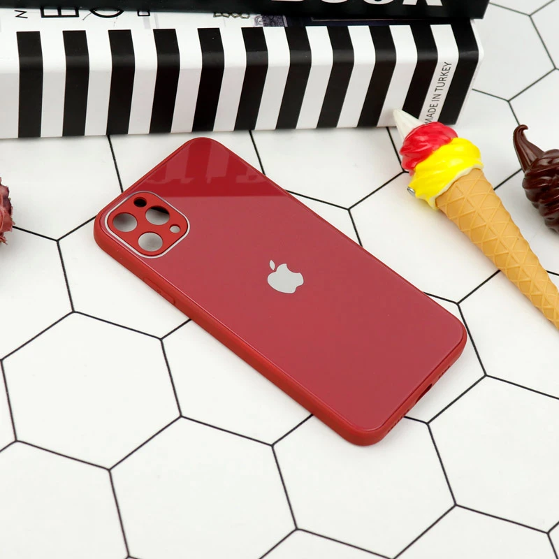 قاب محافظ لنزدار My Case پشت گلسی iPhone 11 Pro Max