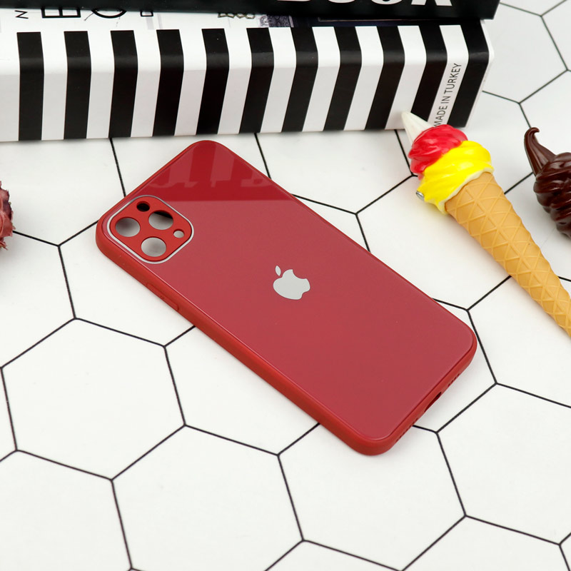 قاب محافظ لنزدار My Case پشت گلسی iPhone 11 Pro Max