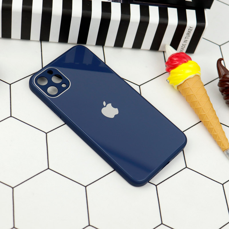 قاب محافظ لنزدار My Case پشت گلسی iPhone 11 Pro Max
