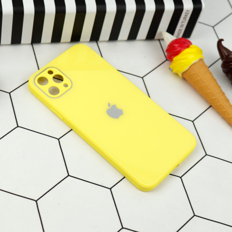 قاب محافظ لنزدار My Case پشت گلسی iPhone 11 Pro Max