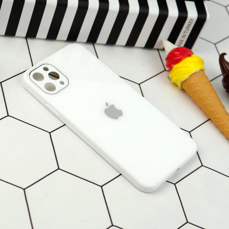 قاب محافظ لنزدار My Case پشت گلسی iPhone 11 Pro Max