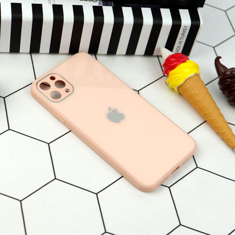 قاب محافظ لنزدار My Case پشت گلسی iPhone 11 Pro Max