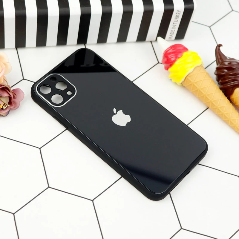 قاب محافظ لنزدار My Case پشت گلسی iPhone 11 Pro Max