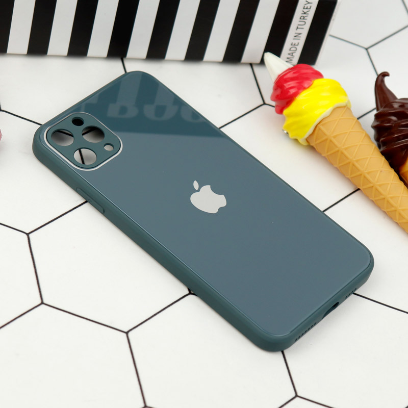 قاب محافظ لنزدار My Case پشت گلسی iPhone 11 Pro Max
