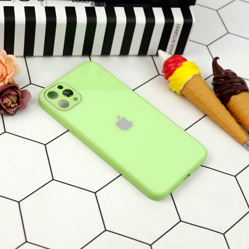 قاب محافظ لنزدار My Case پشت گلسی iPhone 11 Pro Max