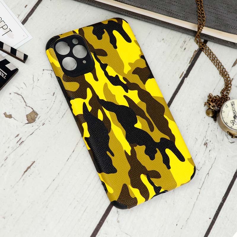 قاب آیفون iPhone 11 Pro Max طرح چریکی محافظ لنزدار
