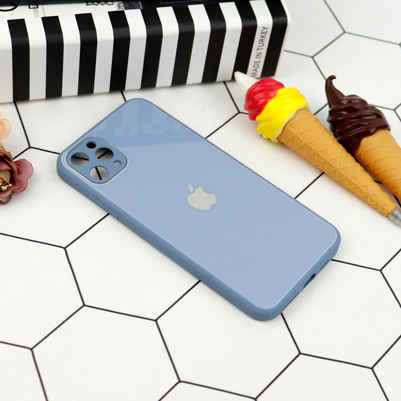 قاب محافظ لنزدار My Case پشت گلسی iPhone 11 Pro Max