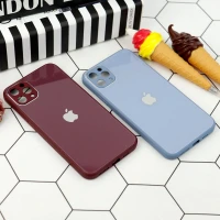 قاب محافظ لنزدار My Case پشت گلسی iPhone 11 Pro Max