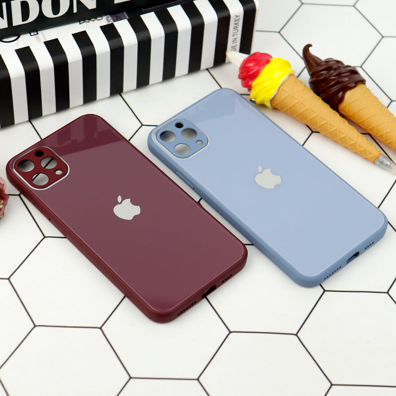 قاب محافظ لنزدار My Case پشت گلسی iPhone 11 Pro Max