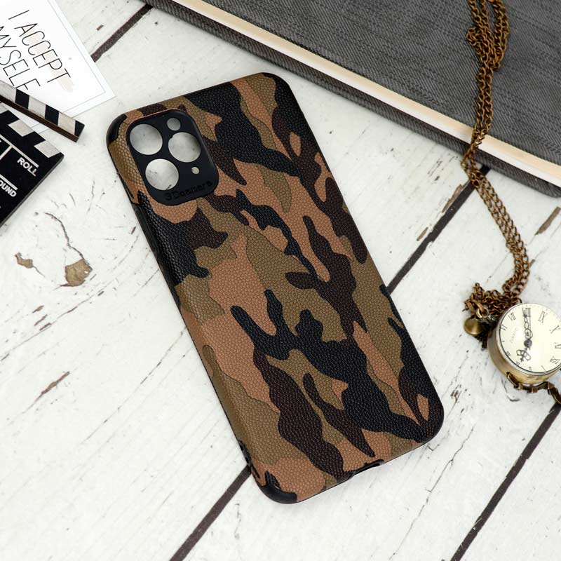 قاب آیفون iPhone 11 Pro Max طرح چریکی محافظ لنزدار