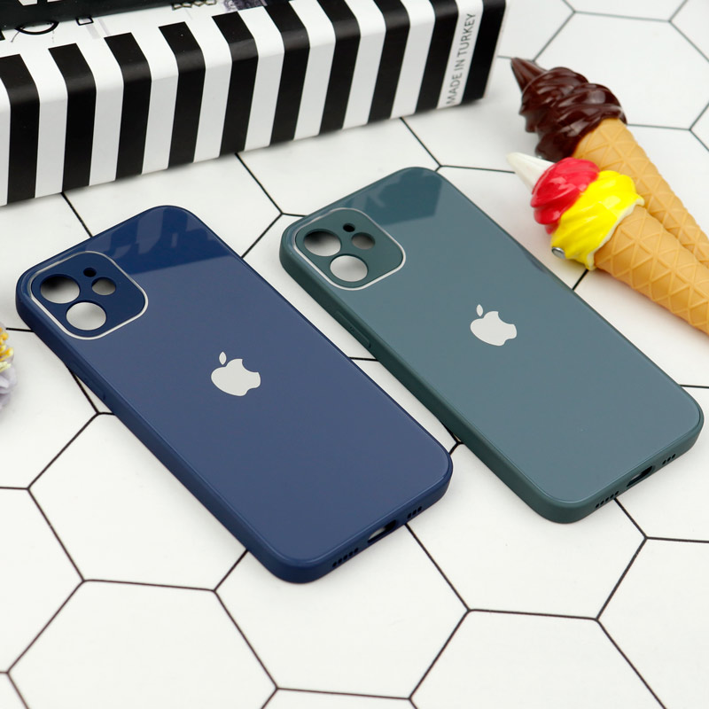قاب محافظ لنزدار My Case پشت گلسی iPhone 12