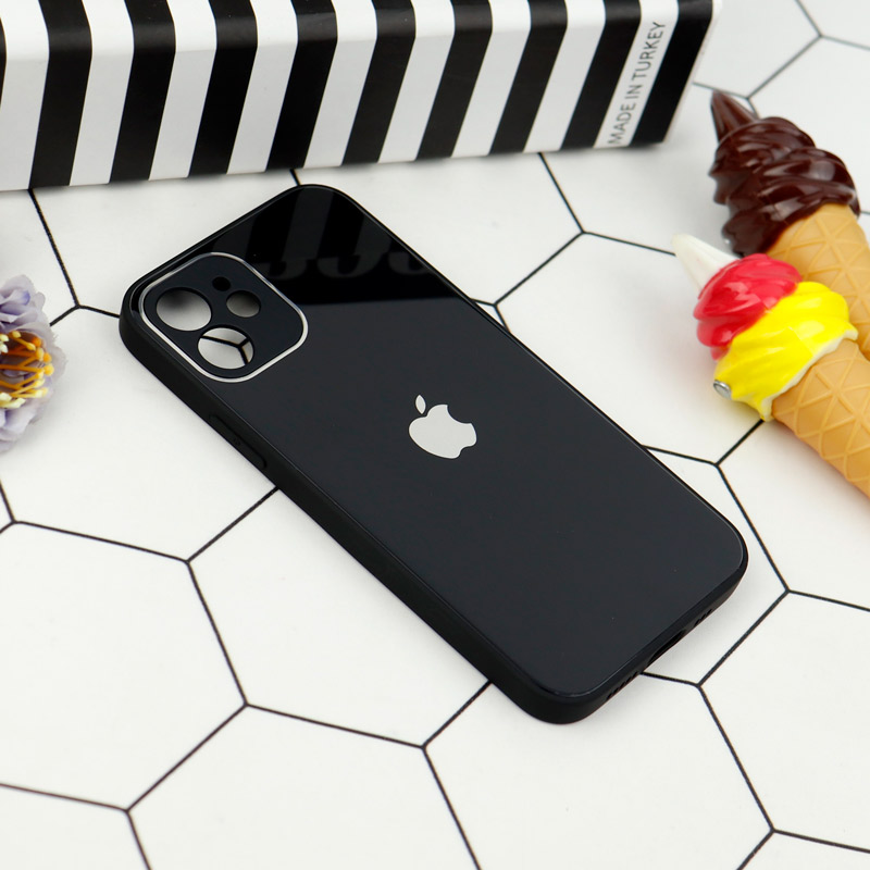 قاب محافظ لنزدار My Case پشت گلسی iPhone 12