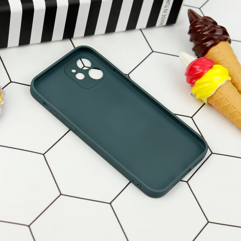 قاب محافظ لنزدار My Case پشت گلسی iPhone 12